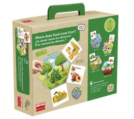 Joc de asociere - De unde provin alimentele? [3]