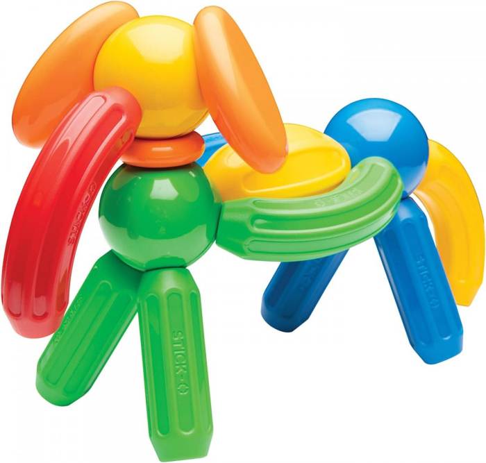 Joc de construit cu 30 piese magnetice - 36 de modele [2]