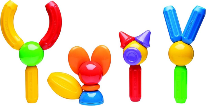 Joc de construit cu 30 piese magnetice - 36 de modele [4]