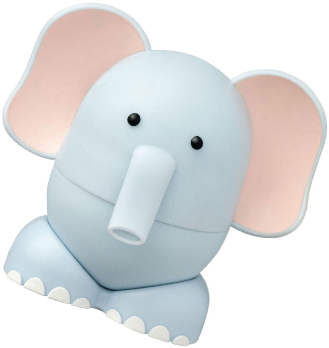 Joc de construit cu 6 piese magnetice-Maimuță și elefant [2]