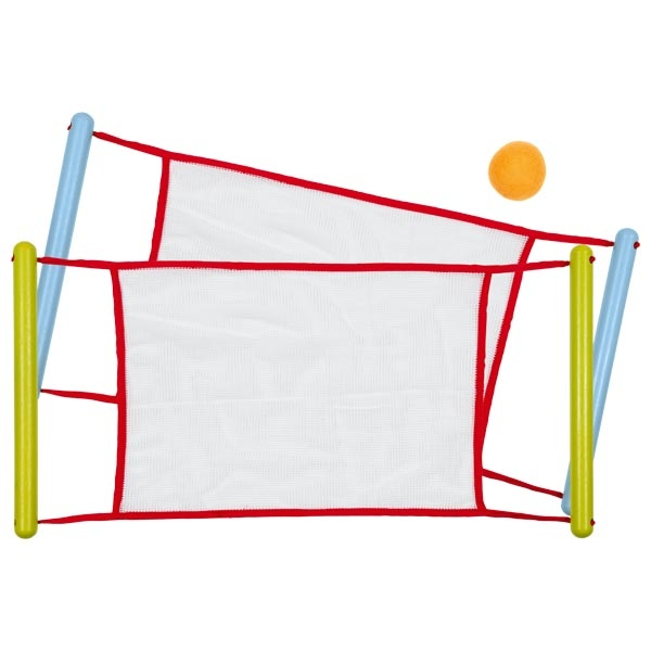 Joc de îndemânare - Aruncă și prinde mingea în plasă [3]