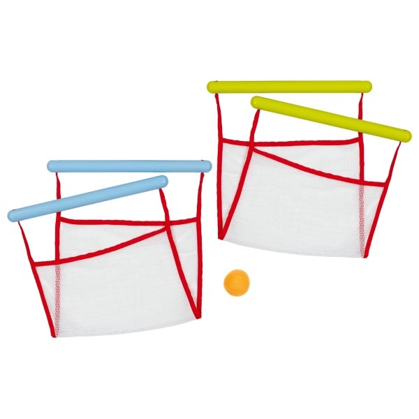 Joc de îndemânare - Aruncă și prinde mingea în plasă [2]