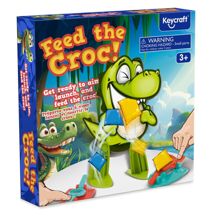 Joc de îndemânare - Crocodilul înfometat [2]