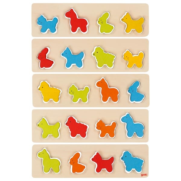 Joc de societate - Sortăm animale și culori [2]