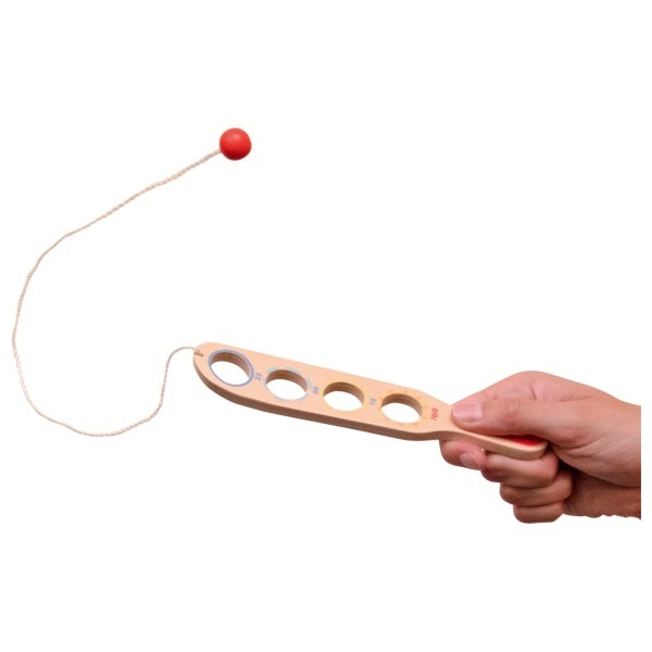 Joc din lemn - Prinde mingea [2]