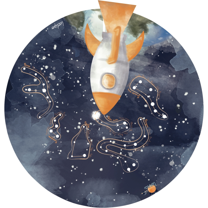 Joc educativ 5 în 1 - Ruleta Astro Terra [2]