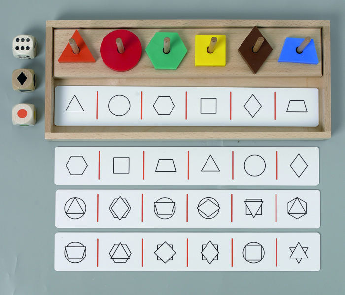 Joc educativ cu forme geometrice [2]