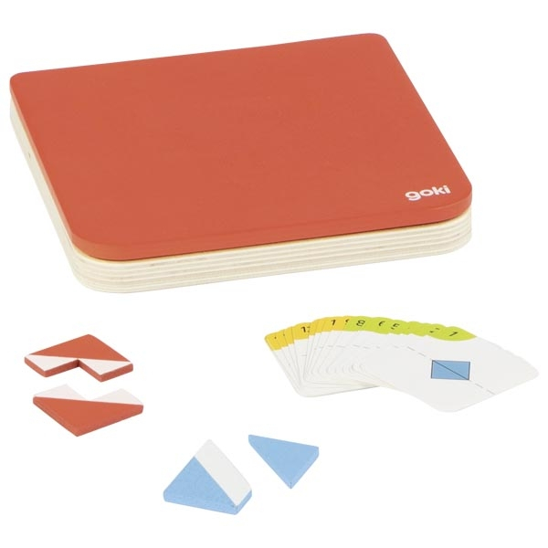 Joc educativ cu oglindă pentru înțelegerea simetriei [2]