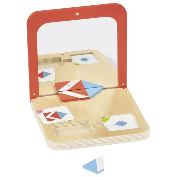 Joc educativ cu oglindă pentru înțelegerea simetriei [3]