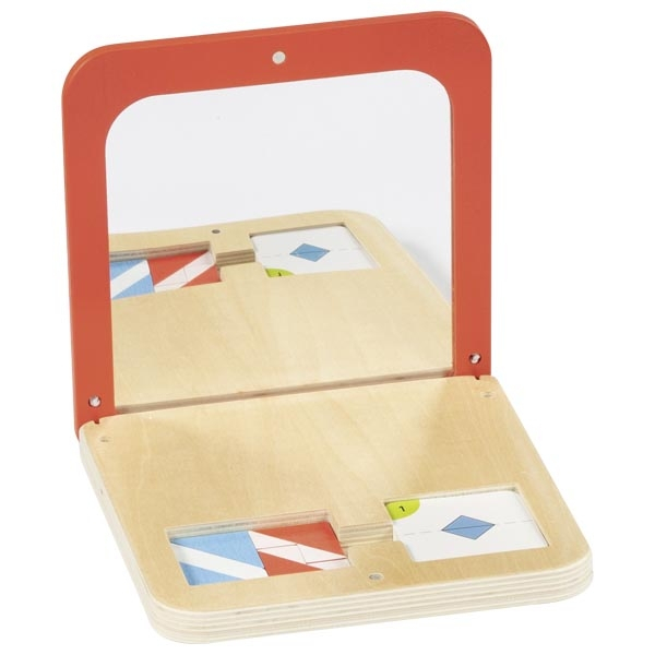 Joc educativ cu oglindă pentru înțelegerea simetriei [4]