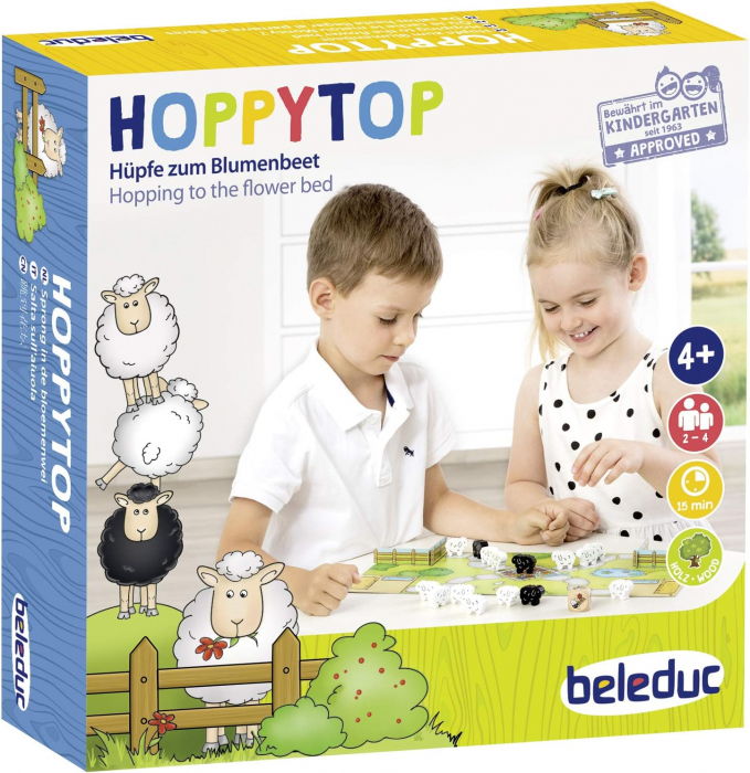 Joc educativ - Hoppytop