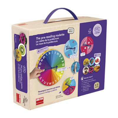Joc educativ lingvistic - Ruleta cuvintelor [4]