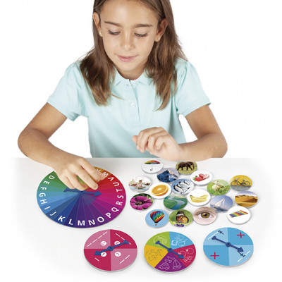 Joc educativ lingvistic - Ruleta cuvintelor [2]