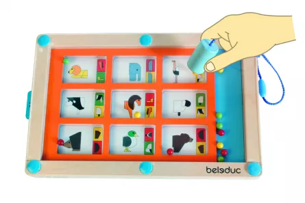 Joc educativ magnetic - LogiKit