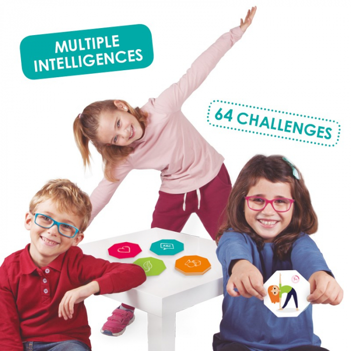 Joc educativ - Provocarea inteligenţelor multiple [3]