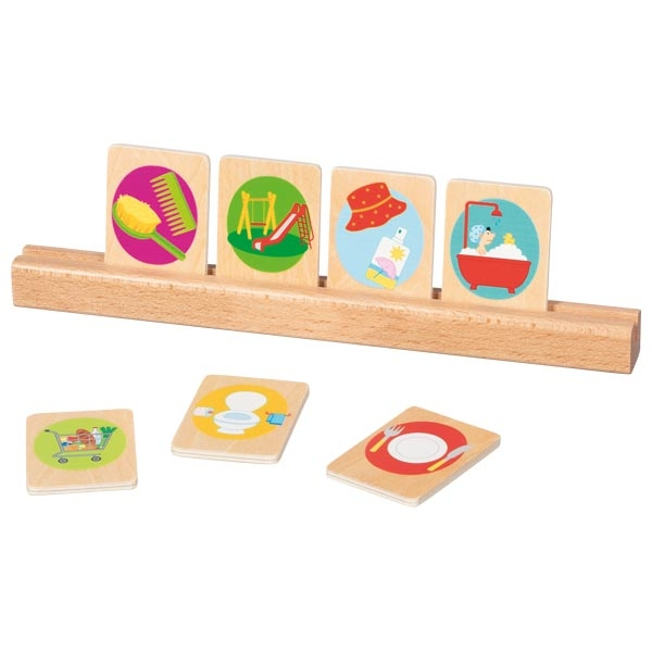 Joc educativ. Secvențe temporale - Ordinea evenimentelor [3]