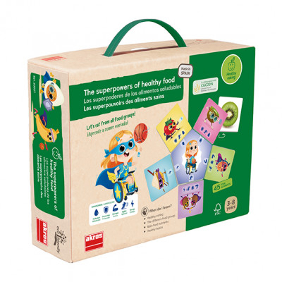 Joc educativ - Superputerile alimentelor sanatoase [5]