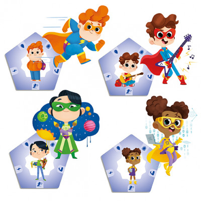 Joc educativ - Superputerile alimentelor sanatoase [3]