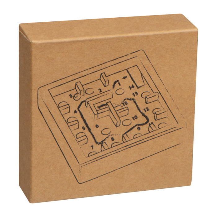 Joc labirint din lemn cu bilă metalică [3]