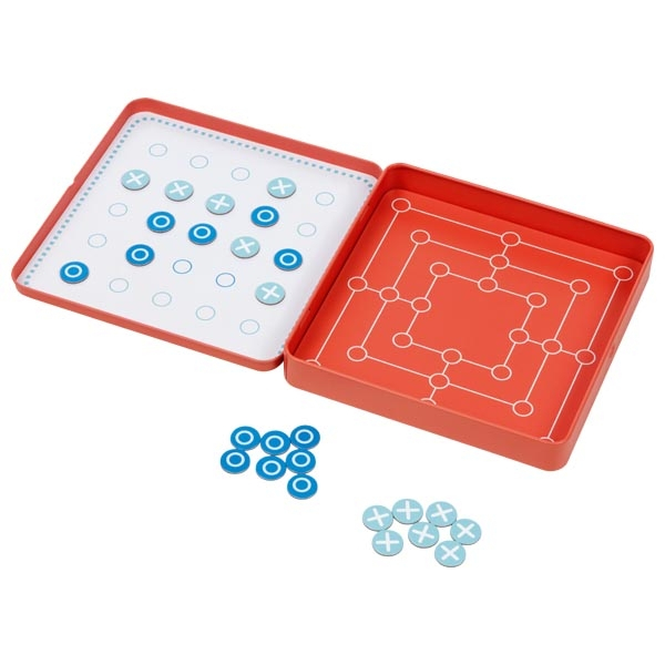 Joc magnetic de calatorie - 4 pe un rand si tintar (2 in 1) [2]