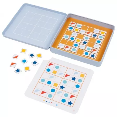 Joc magnetic de calatorie - Sudoku