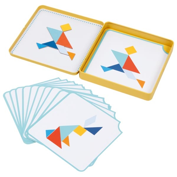 Joc magnetic de calatorie - Tangram [2]