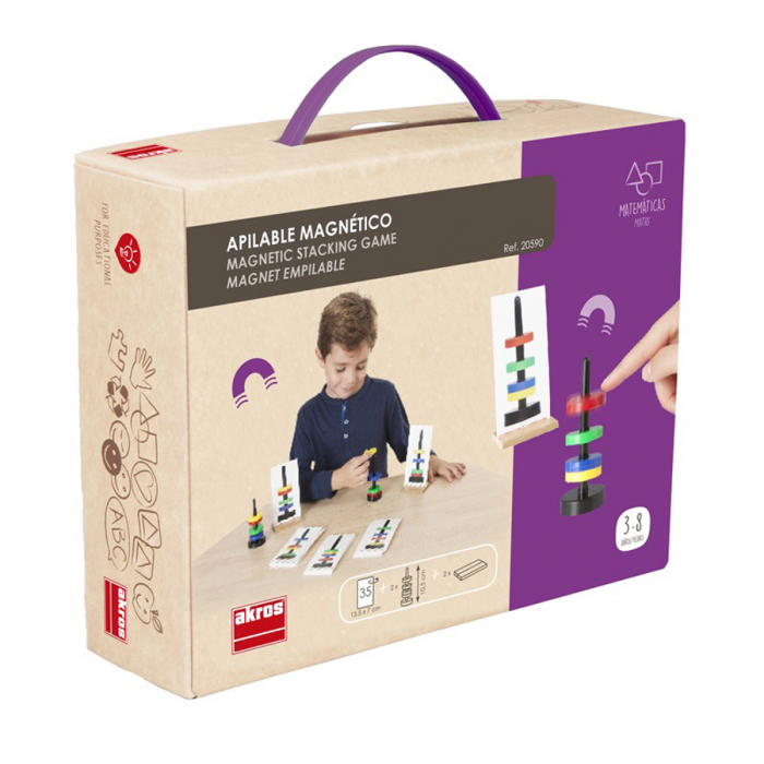 Joc magnetic de stivuire [3]