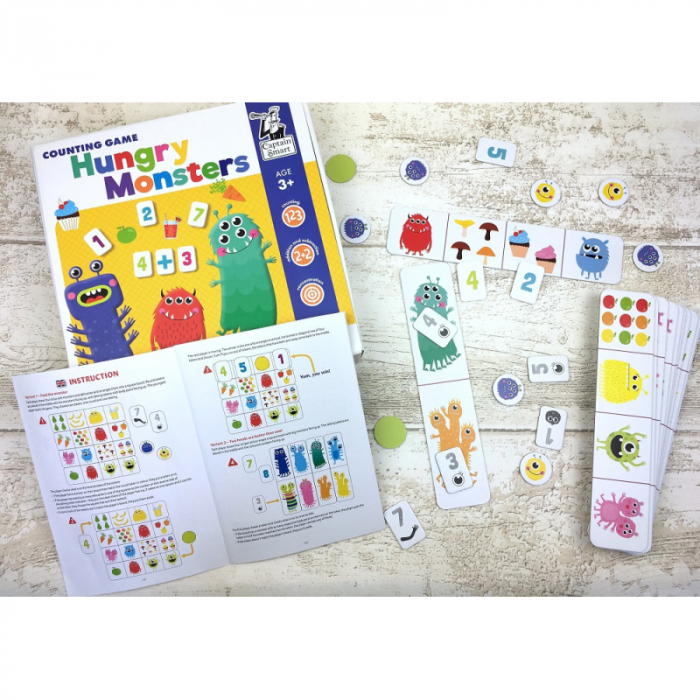 Joc matematic - Monstri infometati [3]