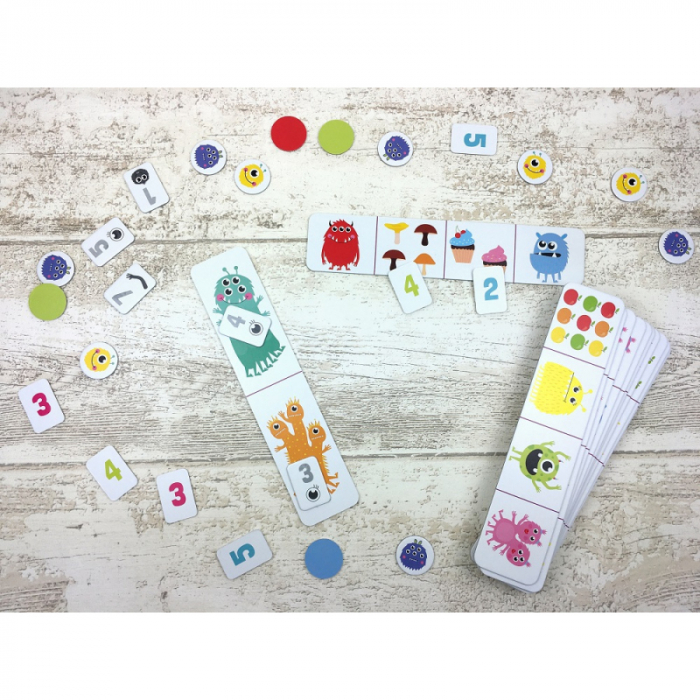 Joc matematic - Monstri infometati [4]