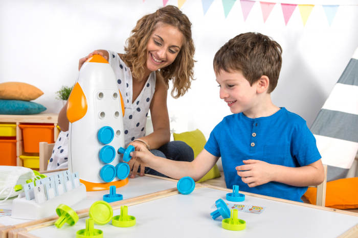 Joc matematic - Nava spațială 10 [2]