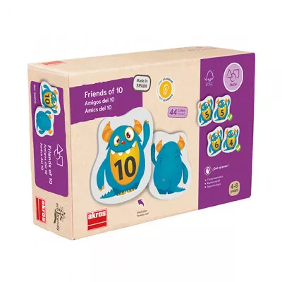 Joc matematic - Prieteni de 10 [4]