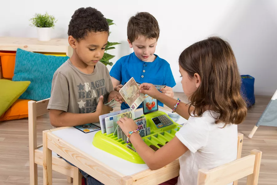 Joc matematic – Tăvița cu euro [2]