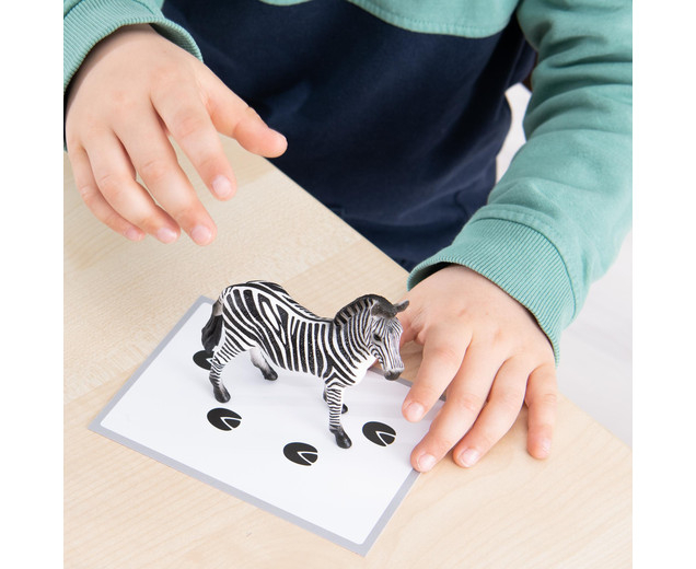 Joc Montessori pentru dezvoltarea vocabularului - Animalele padurii [2]
