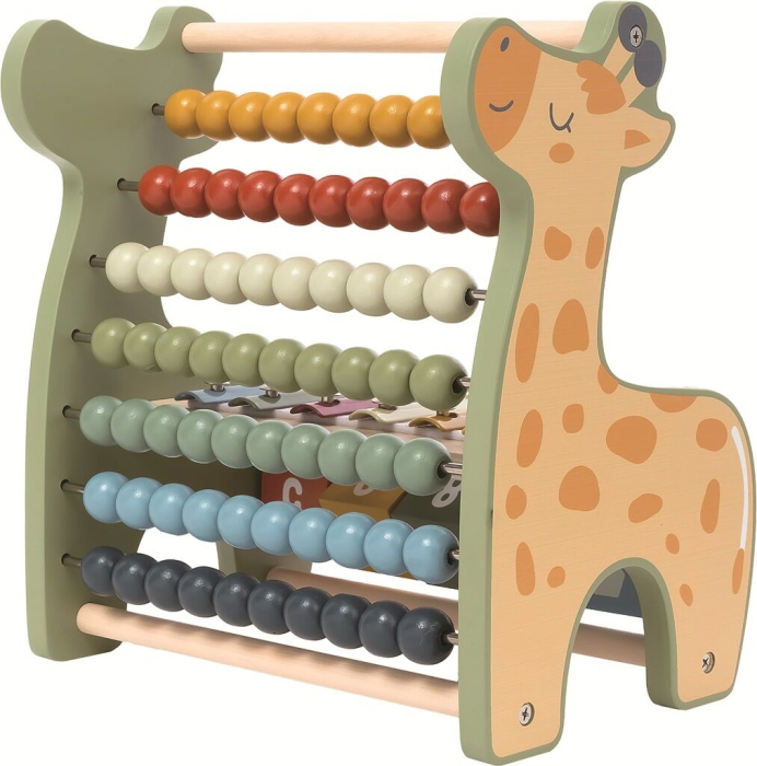 Joc multifuncțional - Girafa cu numărătoare și xilofon [2]