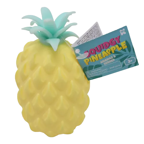 Jucarie antistres - Ananas din cauciuc moale [3]