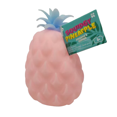 Jucarie antistres - Ananas din cauciuc moale [2]