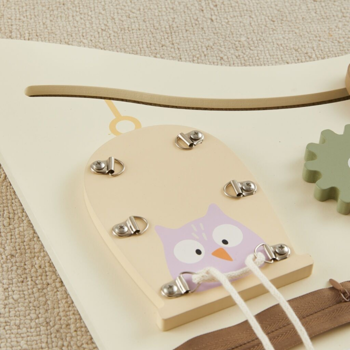 Jucărie de perete multifuncțională XXL - Bufniță [6]