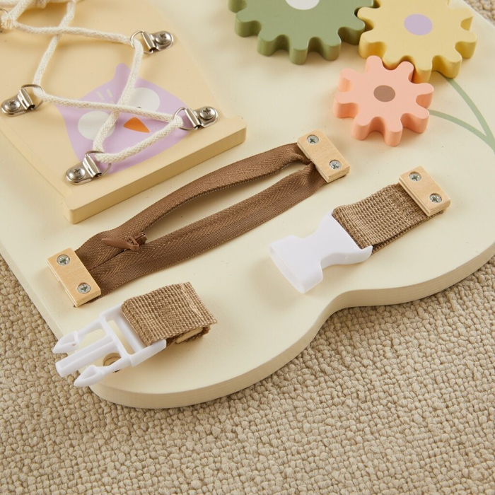 Jucărie de perete multifuncțională XXL - Bufniță [3]