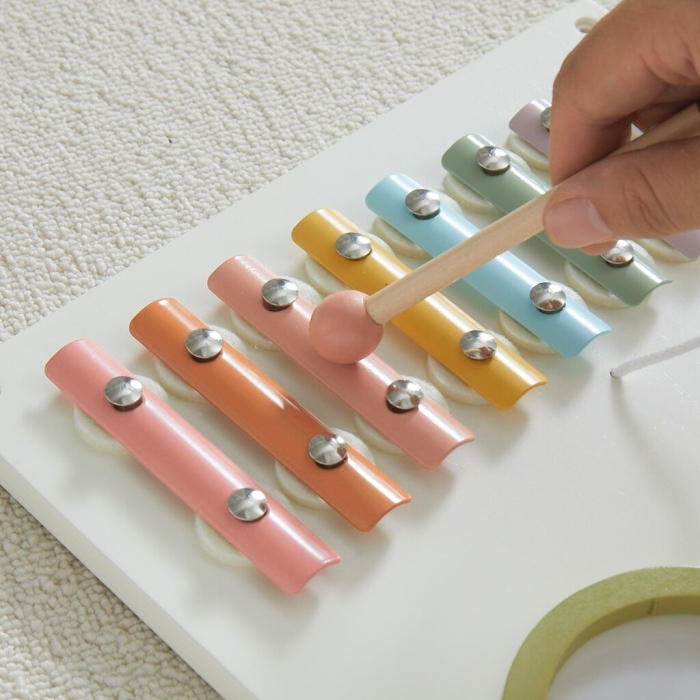 Jucărie de perete multifuncțională XXL - Cățel [4]