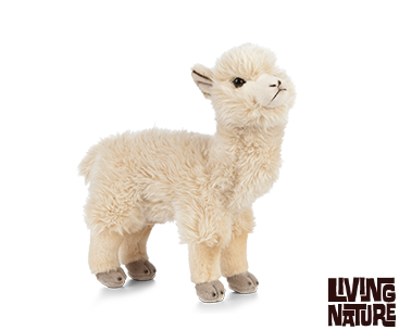 Jucarie din plus - Alpaca (25 cm)