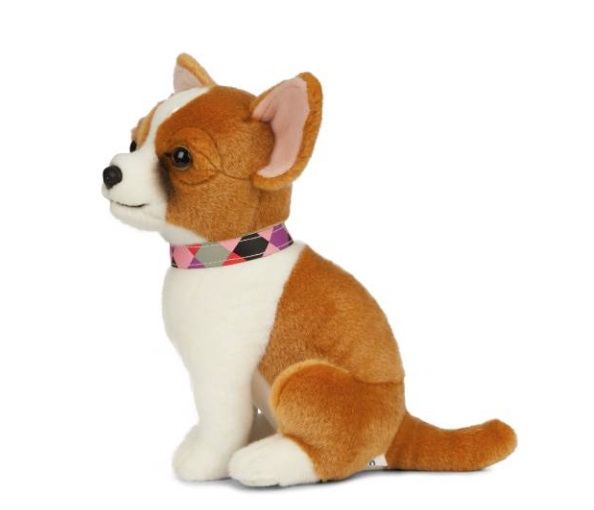 Jucărie din pluș - Căteluș Chihuahua, 26 cm [2]