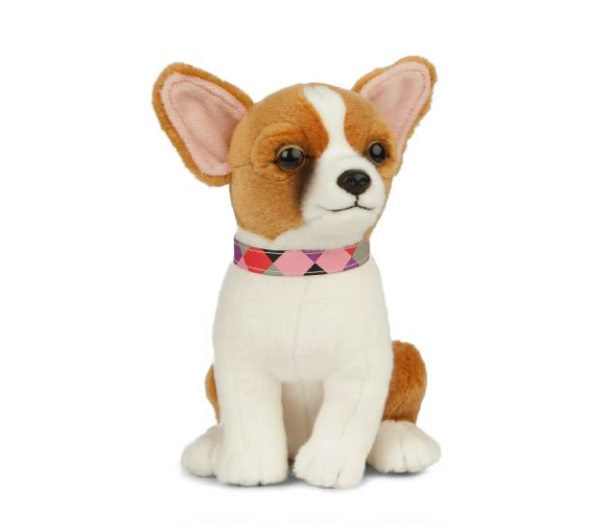 Jucărie din pluș - Căteluș Chihuahua, 26 cm [3]