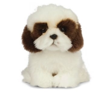 Jucarie din plus - Catelus Shih Tzu (20 cm)