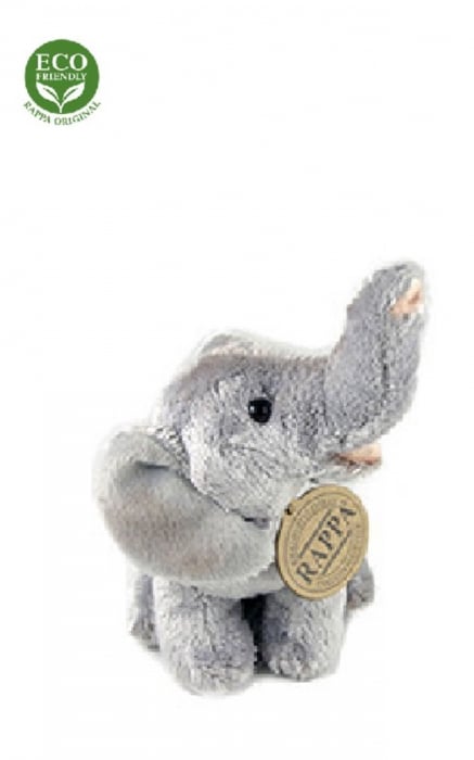 Jucarie din plus - Elefant, 15 cm