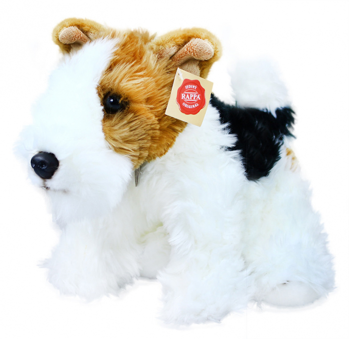 Jucarie din plus - Fox terrier, 30 cm