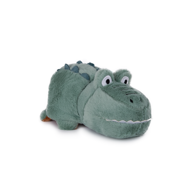 Jucarie din plus reversibila - Capybara si crocodil, 18 cm [4]