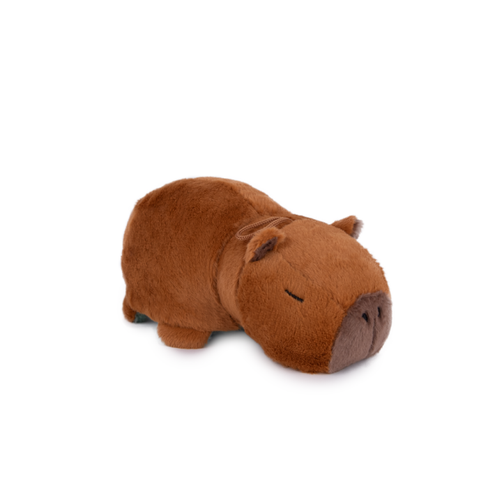 Jucarie din plus reversibila - Capybara si crocodil, 18 cm [3]