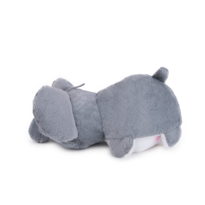 Jucarie din plus reversibila - Elefant si iepuras, 18 cm [5]