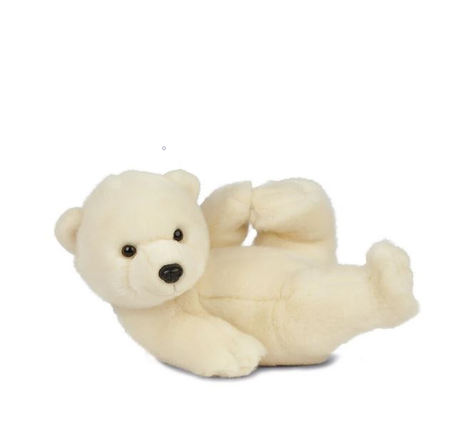 Jucarie din plus - Ursulet polar jucaus, 30 cm