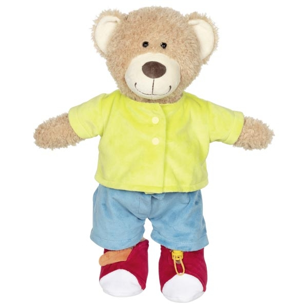 Jucărie din pluș - Ursulețul Teddy Brommel cu hăinuțe [2]